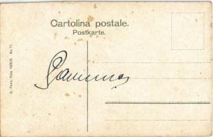 SMS Erzherzog Karl Osztrák-Magyar Haditengerészet Erzherzog Karl-osztályú pre-dreadnought csatahajój...