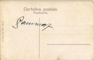 SMS Panther osztrák-magyar torpedócirkáló este / K.u.K. Kriegsmarine / Austro-Hungarian Navy SMS Pan...