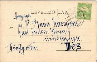 1908 A nagyváradi honvéd hadapródiskola tiszti és tanári kara, sorszámozott névsorral / Austro-Hunga...