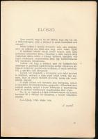 Dr. Ormándy Miklós: A dohány. (Nicotiana Tabacum). L. Sátoraljaújhely, 1895, "Zemplén", 82...