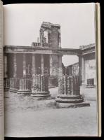 Castiglione László: Pompeji, Herculaneum. A Vezúv kitörésének ezerkilencszázadik évfordulójára. Sugá...