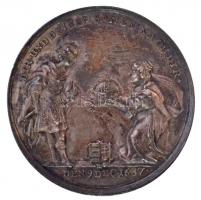 1687. "IOSEPH IM NAHMEN UND ERBRECHT DER ERSTE / DIR UND DEINEM SAMEN NACH DIR" I. József ...