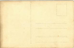 Matróz felmosás közben egy osztrák-magyar csatahajó fedélzetén / WWI Austro-Hungarian Navy K.u.K. Kr...