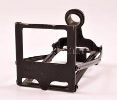 Összecsukható fém francia dianéző, 9×5 cm