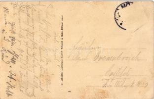 Ungar. Husaren-Kapelle "Doppel-Adler". Peter Schneiders /  Hungarian Hussar music band