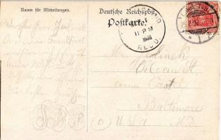 1908 Original Serbisch-Ung. Zigeunertruppe "Balkan". Dir.: J. Kocsis / Original Serbian-Hu...