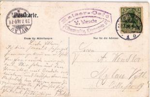 1906 Éljen! Éljen Balaton! / "Balaton" 1. Ungarisches Zigeuner-Vokal-, Instrumental- und T...