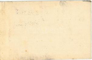 1908 Happy New Year! Serbian Cyrillic New Year greeting card with postman, litho (non PC) (EK)