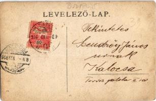 1906 Budapest, Butz Ferenc sütödéje, pékek csoportképe. photo (EK)