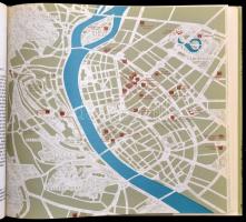 Biczó Tamás: Budapest egykor és ma. Bp., 1979, Panoráma. Kiadói egészvászon kötés, kiadói szakadt  p...