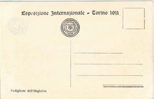 1911 Torino, Turin; Esposizione Internazionale, Padiglione dell'Ungheria / International Expo, ...