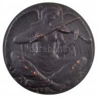 Moiret Ödön (1883-1966) 1921. "DESIDERIUS DEMENY SACREDOS CHRISTI ET MUSARUM AET SUAE L 1921 (D...