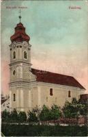 1911 Felsőireg (Iregszemcse), Római katolikus templom. Kiadja Merbl Fülöp és Fiai (EK)