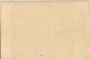 Első világháborús osztrák-magyar katonák teherautóval, autóronccsal pózoló katona / WWI K.u.K. milit...