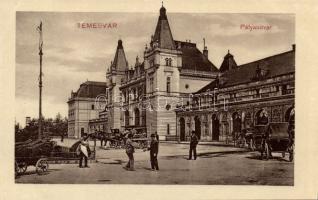 Temesvár railway-station