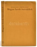 Katona József-Dömötör József: Magyar borok-borvidékek. Bp.,1963, Mezőgazdasági Kiadó. Kiadói egészvászon-kötés, volt könyvtári példány.
