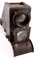 Ernst Leitz Wetzlar Epidiaskop Vp vetítőgép, Epis 325 mm f/3,6 vetítőlencsével, jó állapotban, nem k...