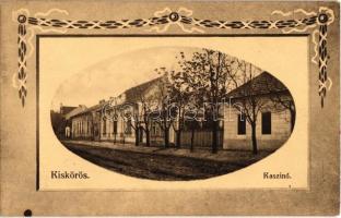 1913 Kiskőrös, Kaszinó. Kiadja Majoros és Szekulesz