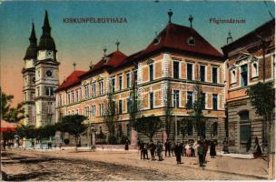 1927 Kiskunfélegyháza, Gimnázium, kölcsön könyvtár. Kiadja Roykó B. (EK)