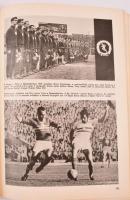 1976 Honvéd Futball 1906-1976, évfordulós összeállítás, sok képpel, 159p