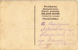 Typy Miejskie / Polish Jewish types. Judaica art postcard (EK)