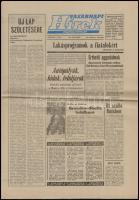 1985 A Vasárnapi Hírek politikai hetilap I. évfolyamának 1. száma