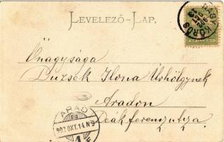 1902 Nagykőrös, Fő tér, üzlet, templom, piaci árusok. Kiadja Geszner Jenő