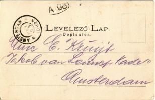 1905 Újvidék, Novi Sad; Pétervárad vára, Ferenc József, Nándor gőzös / Grad Petrovaradin / castle wi...