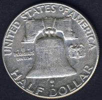 USA 1963. 1/2$ Ag "Franklin" T:3