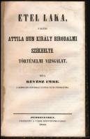 Kolligátum 4 történelmi műből (egybekötve):

Ráth Károly: II. Rákóczy Ferenc emlékirata a magyar h...