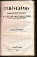 Kolligátum 4 történelmi műből (egybekötve):

Ráth Károly: II. Rákóczy Ferenc emlékirata a magyar h...