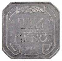 ~1909-1918. "Tíz mérő / Főherczegi Gazdasági Intézőség Bokroshát" Al bárca T:2 kis k. / 
...