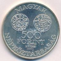 1988. 500Ft Ag "Szent István" T:BU
Adamo EM102