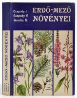 Dr. Csapody István-Dr. Csapody Vera-Dr. Jávorka Sándor: Erdő-mező növényei. Bp., 1980, Nautra. Kiadói kartonált papírkötés.