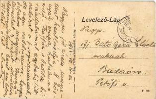 1935 Szentlászló (Baranya), Római katolikus templom, iskola, Laczkovics Péter vegyeskereskedése