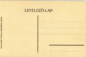 Marilla, Marila; Aninai-hegyipálya, Zsittini vasúthíd, gőzmozdony. Franz József kiadása / railway br...