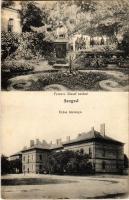 Szeged, Ferenc József szobor, Utász laktanya