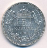 1909KB 5K Ag "Ferenc József" T:2,2-
Adamo K7