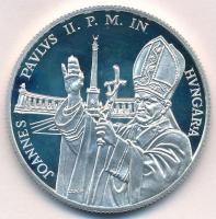 1991. 500Ft Ag II. János Pál pápa látogatása tokban T:PP fo. Adamo EM120