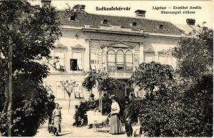 1906 Székesfehérvár, Ligetsor, Erzsébet Amália főhercegnő otthona. Kiadja Eisler Adolf 907.