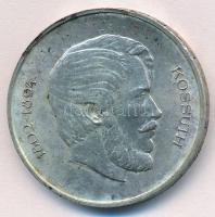 1946. 5Ft Ag "vastag Kossuth" fordított peremirattal T:1- kis patina Adamo F8