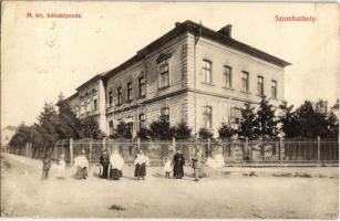 1912 Szombathely, M. kir. bábaképző (EK)