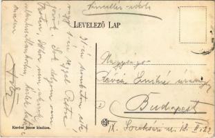 Tarcal, Királyi udvar, Városháza. Kiadja Kardos János (EK)