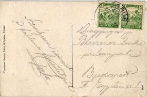 1918 Tarcsa, Tatzmannsdorf; Schweizer-Haus / villa