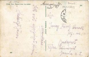 1939 Kárpátaljai folklór, juh fejés / Podkarpatská Rus, Dojení ovec na salasi / Transcarpathian folk...