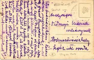 1930 Tiszavárkony, Református templom, Hajóállomás az "Ercsi" oldalkerekes vontató gőzhajó...