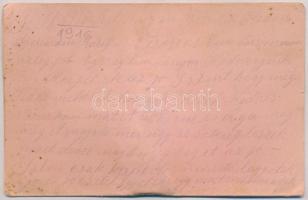 Szeretlek. Kinyitható zárt levelezőlap. Térhatású litho üdvözlőlap / Love greeting, pop-up folding c...