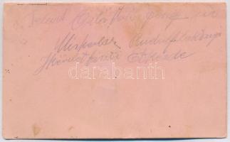 Kellemes Karácsonyt! Kinyitható zárt levelezőlap. Térhatású litho üdvözlőlap / Christmas greeting, p...