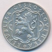 Csehszlovákia 1954. 25K Ag "A szlovák felkelés 10. évfordulója" T:1-,2 
Czechoslovakia 19...