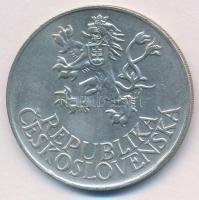 Csehszlovákia 1955. 25K Ag "10. függetlenségi évforduló" T:2
Czechoslovakia 1955. 25 Koru...